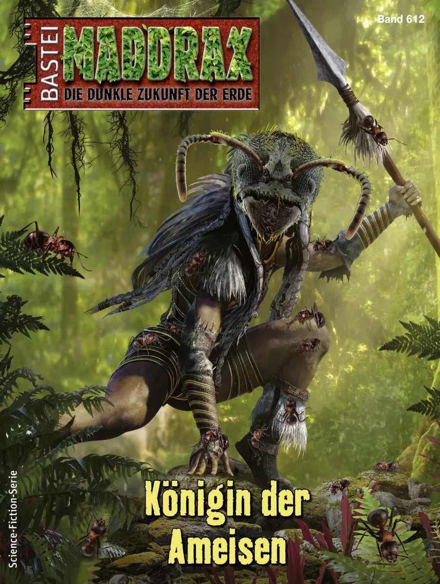 Cover: Maddrax 612 (E-Book) von Ian Rolf Hill