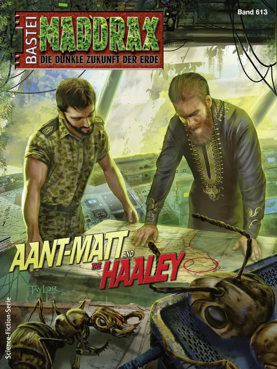 Cover: Maddrax 613 (E-Book) von Ian Rolf Hill
