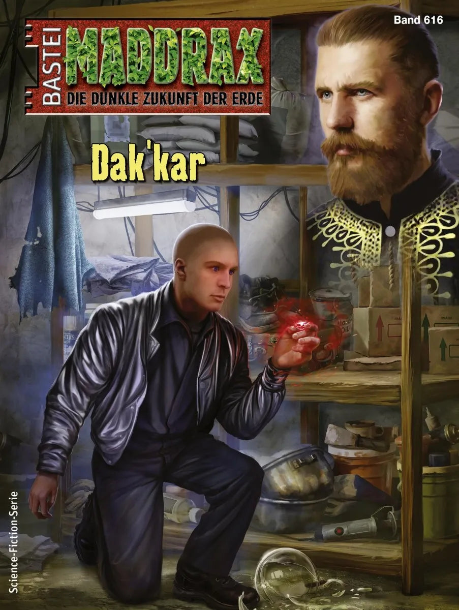 Cover: Maddrax 616 (E-Book) von Michael Edelbrock