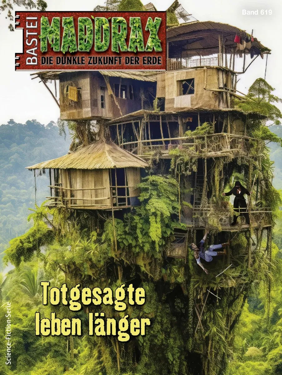 Cover: Maddrax 619 (E-Book) von Lucy Guth