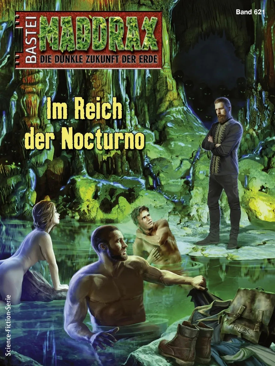 Cover: Maddrax 621 (E-Book) von Lara Möller