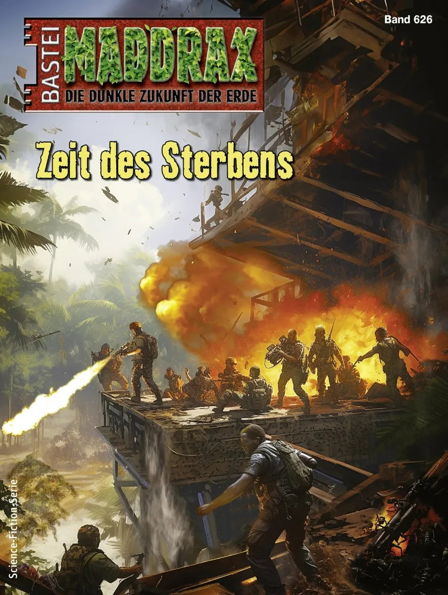 Cover: Maddrax 626 (E-Book) von Oliver Müller