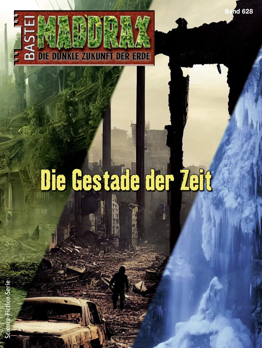 Cover: Maddrax 628 (E-Book) von Michael Edelbrock