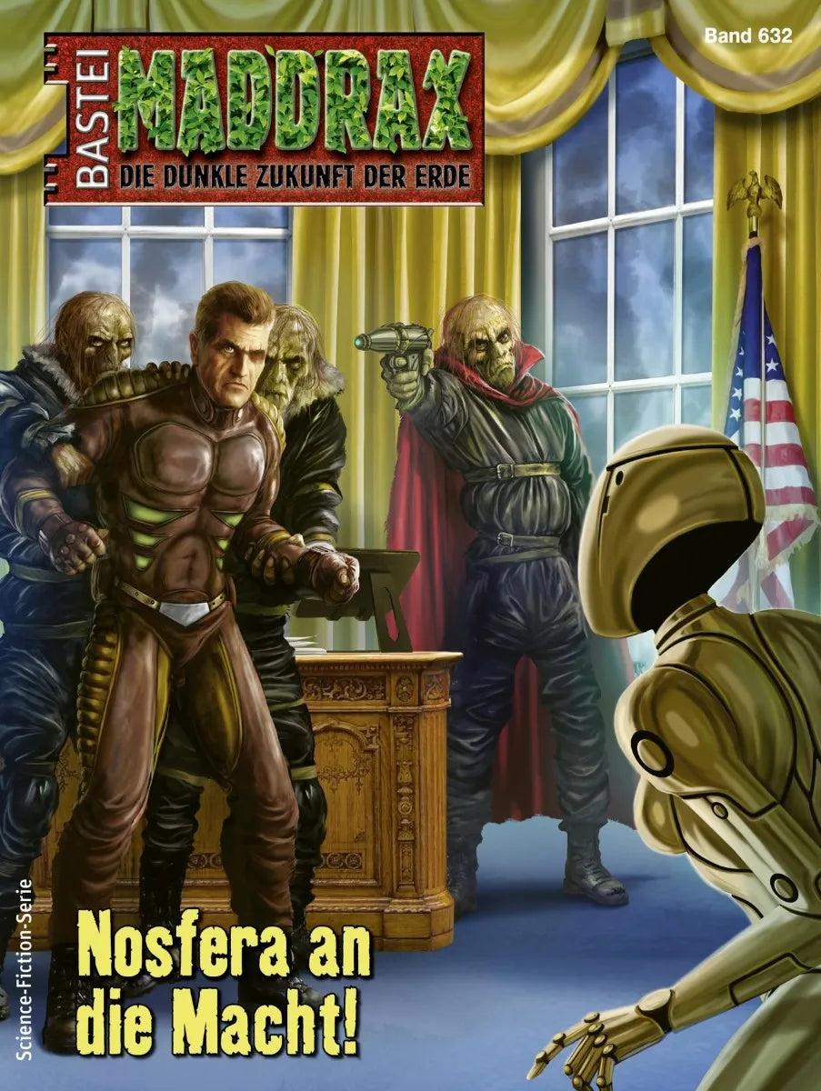 Cover: Maddrax 632 (E-Book) von Ian Rolf Hill