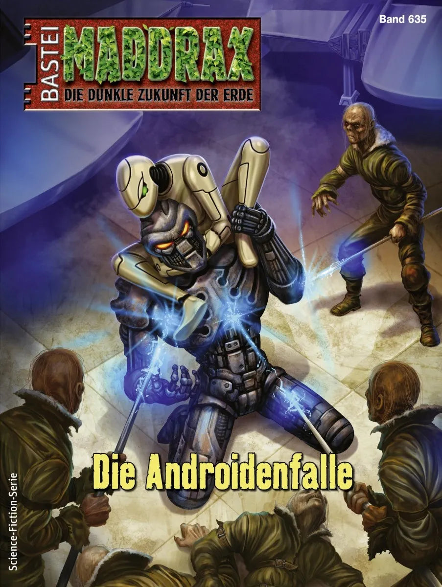 Cover: Maddrax 635 (E-Book) von Ian Rolf Hill