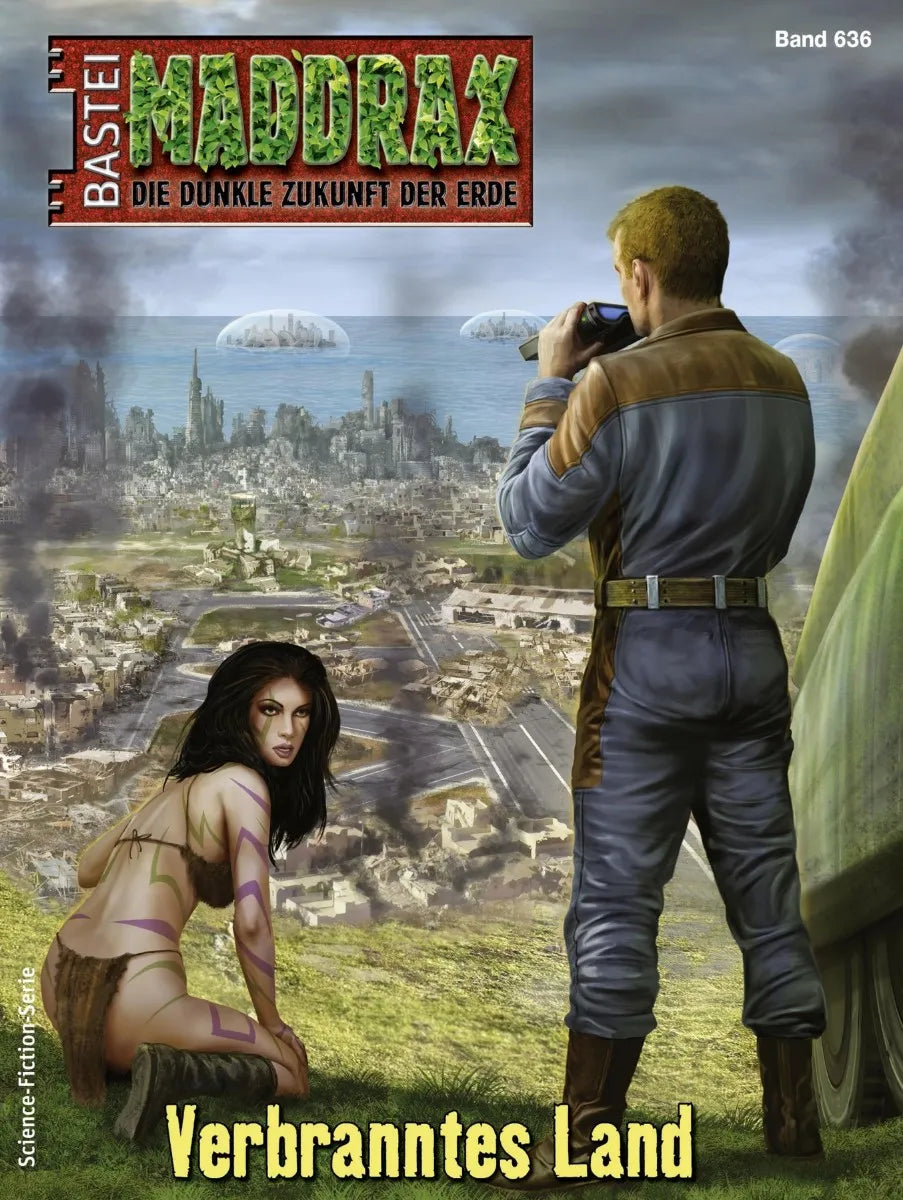 Cover: Maddrax 636 (E-Book) von Christian Schwarz