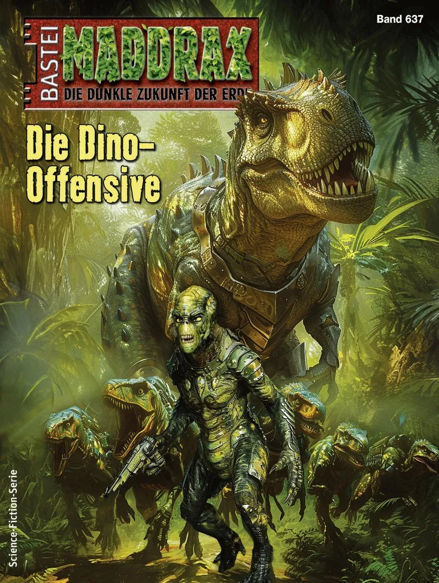 Cover: Maddrax 637 (E-Book) von Ian Rolf Hill