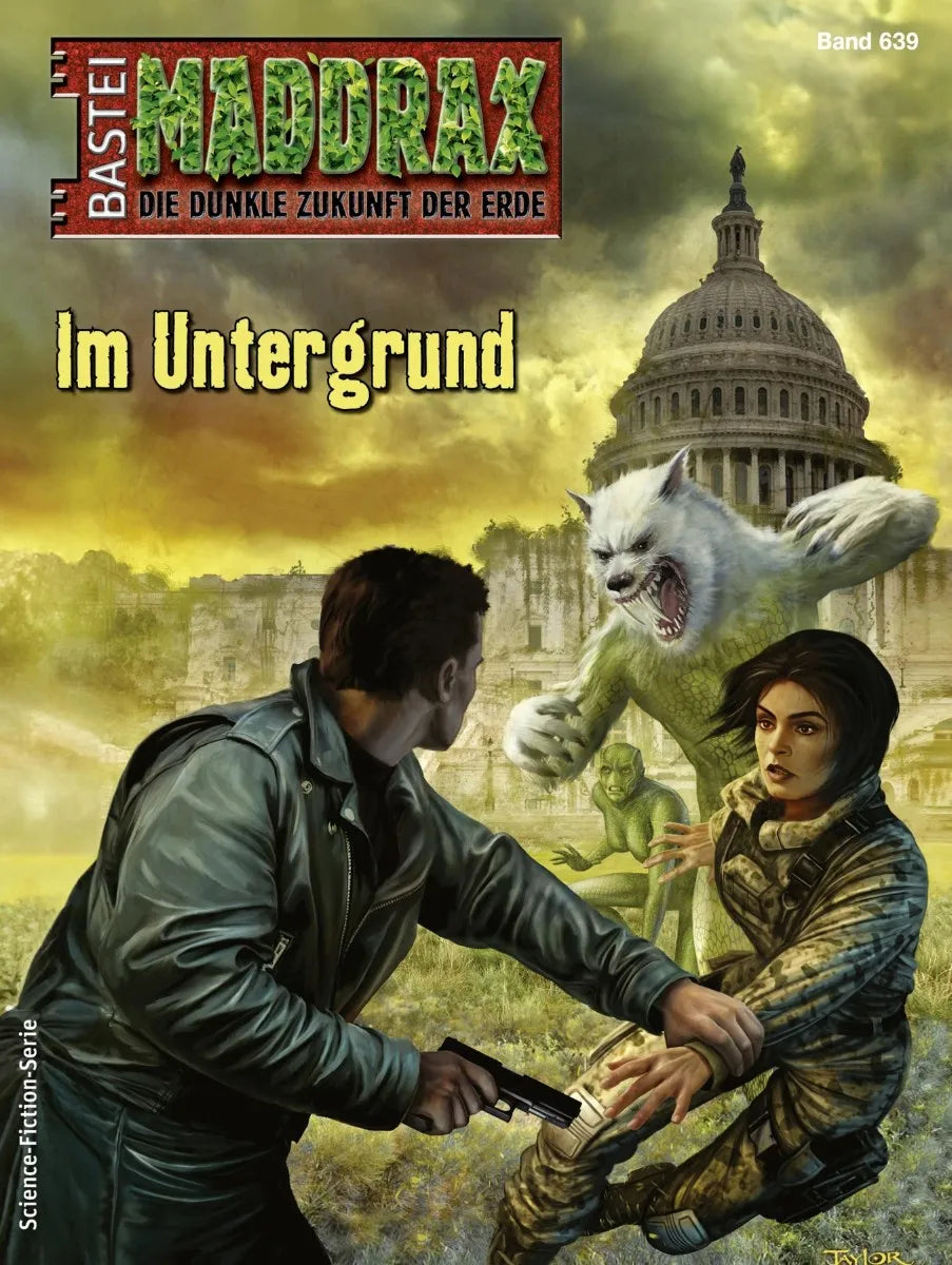 Cover: Maddrax 639 (E-Book) von Ian Rolf Hill