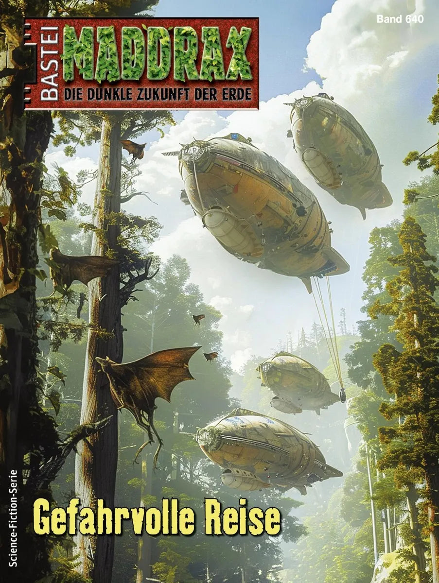 Cover: Maddrax 640 (E-Book) von Sascha Vennemann