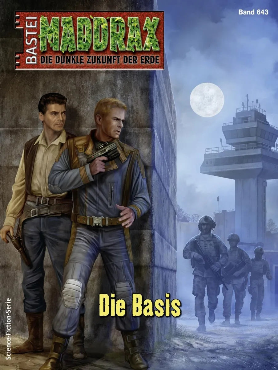 Cover: Maddrax 643 (E-Book) von Oliver Fröhlich
