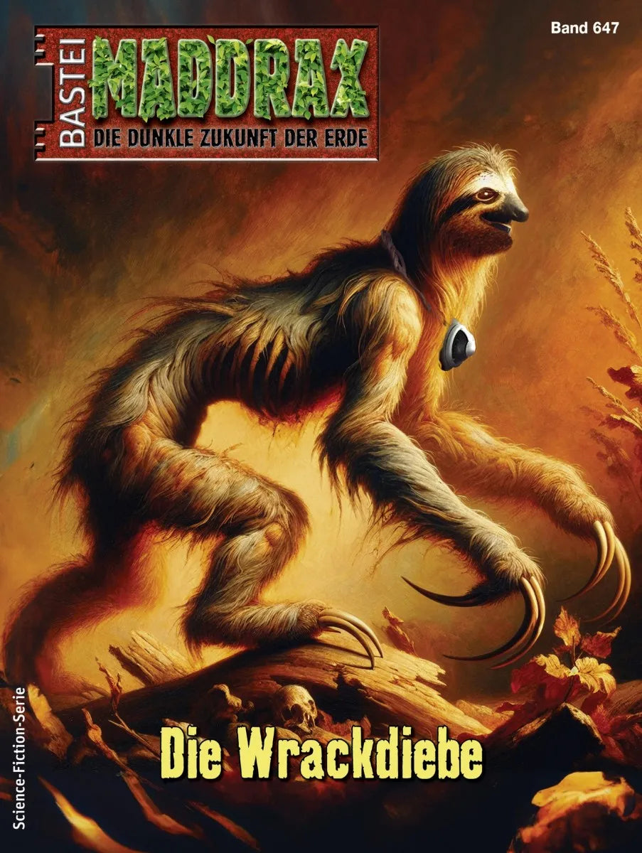 Cover: Maddrax 647 (E-Book) von Christian Schwarz