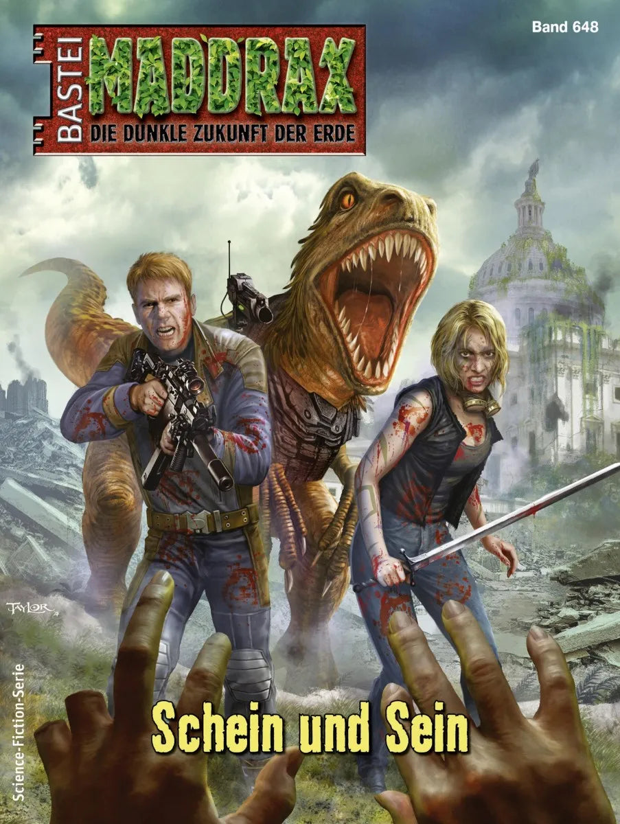 Cover: Maddrax 648 (E-Book) von Ian Rolf Hill