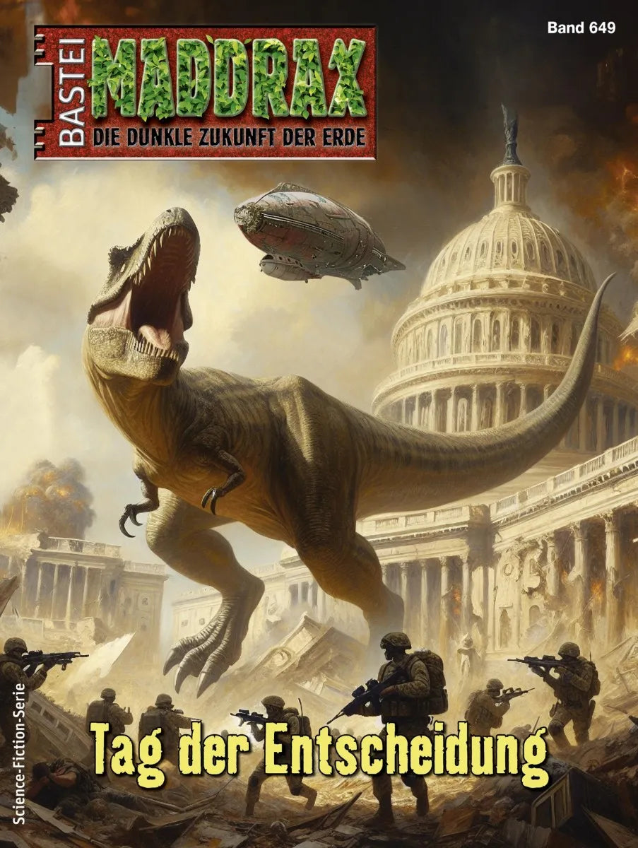Cover: Maddrax 649 (E-Book) von Ian Rolf Hill