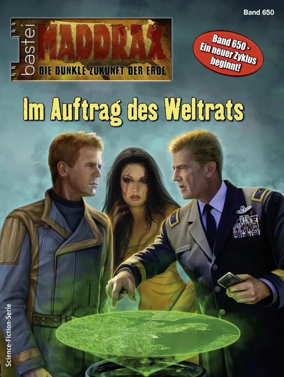 Cover: Maddrax 650 (E-Book) von Lucy Guth