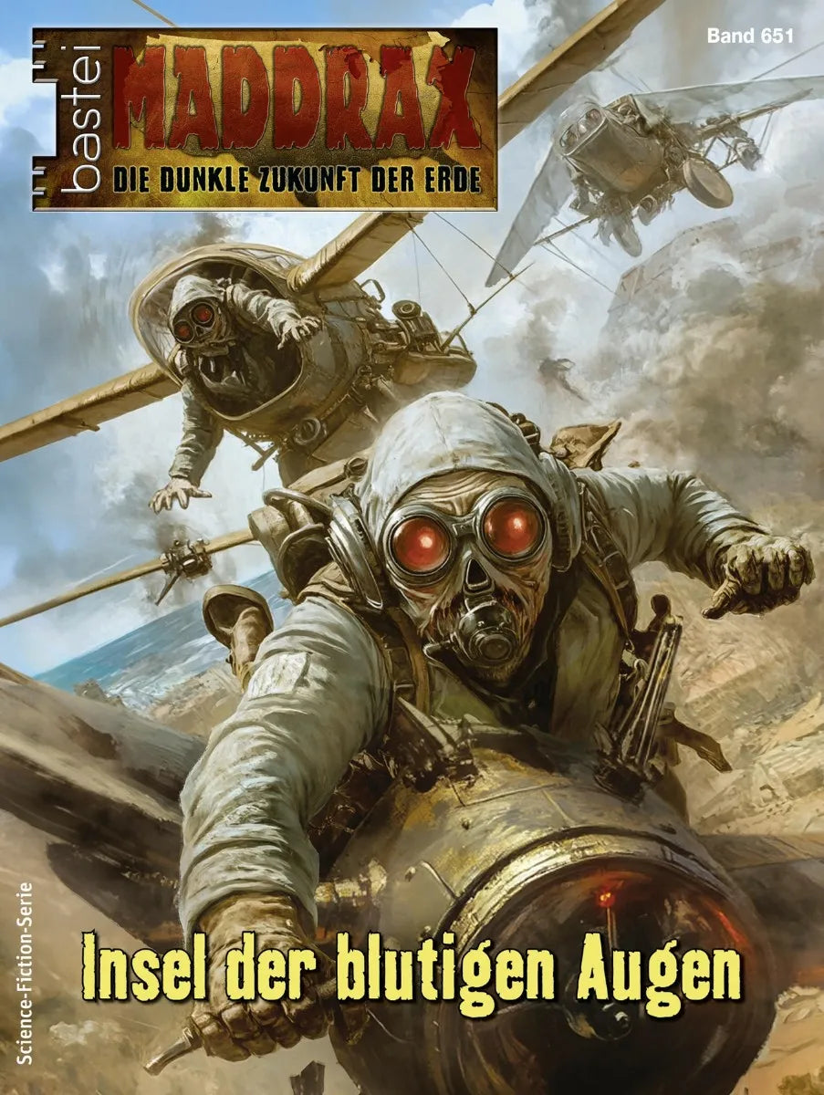 Cover: Maddrax 651 (E-Book) von Kolja van Horn