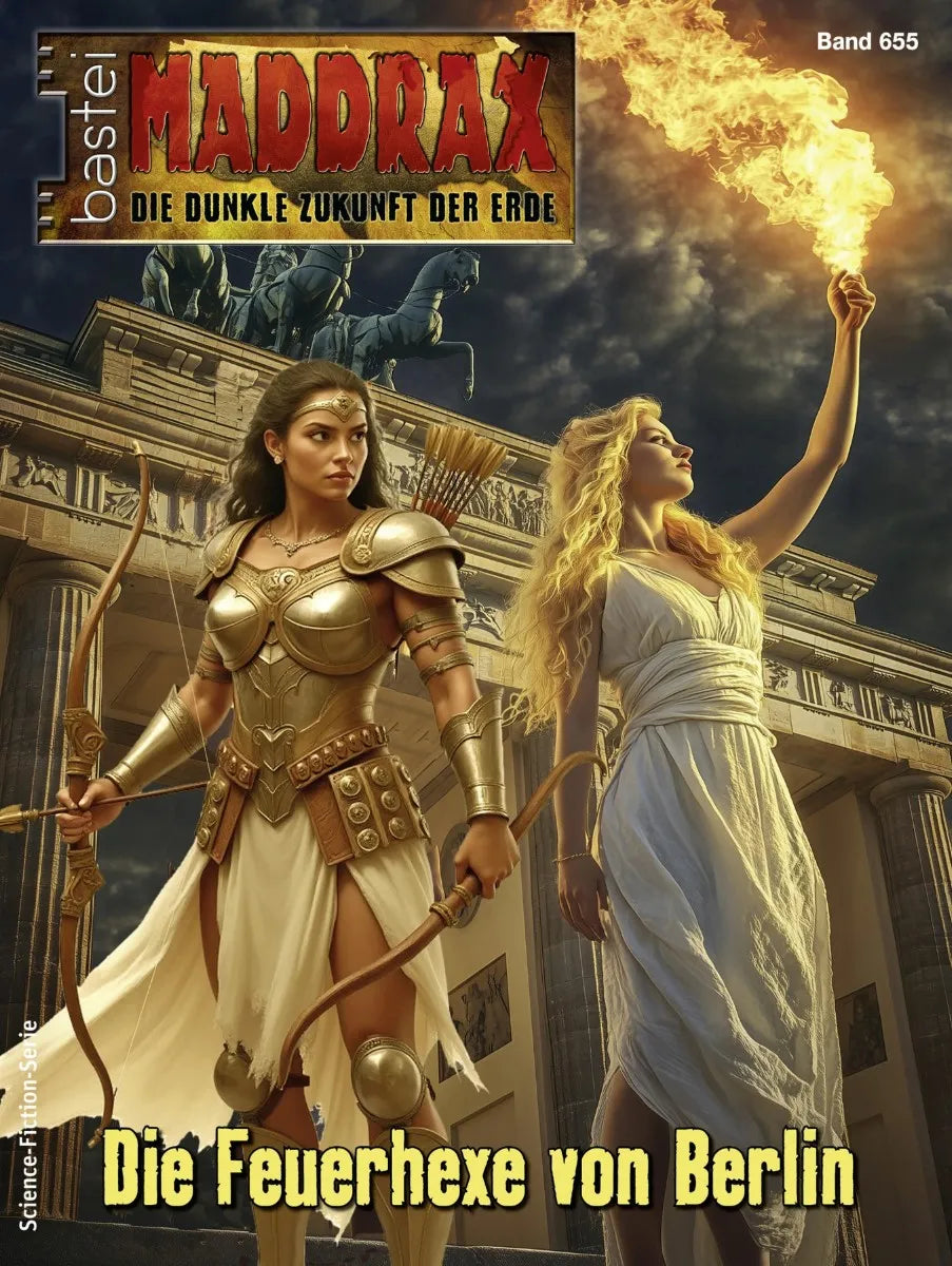 Cover: Maddrax 655 (E-Book) von Lucy Guth