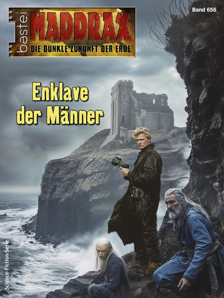 Cover: Maddrax 656 (E-Book) von Christian Schwarz