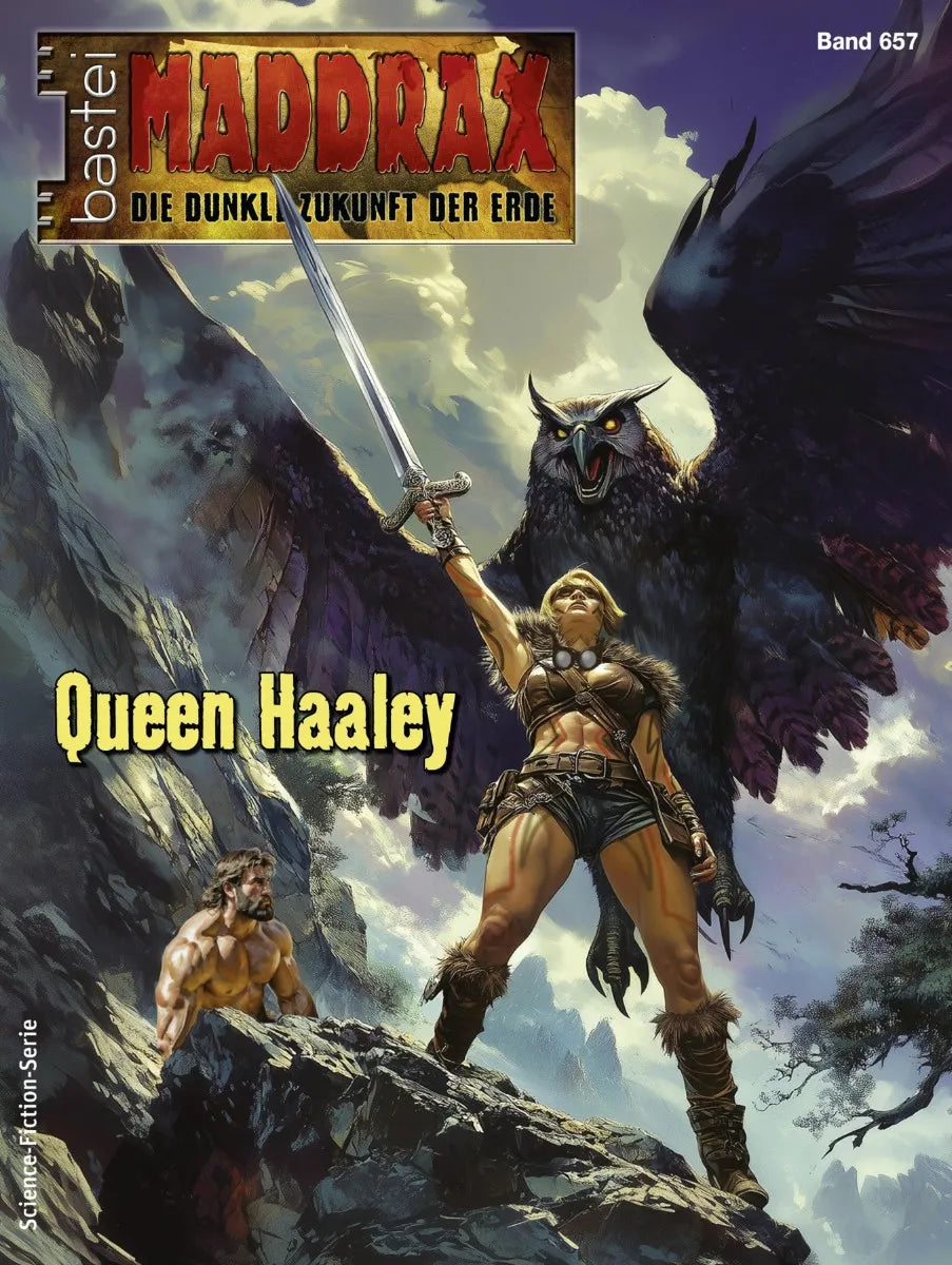 Cover: Maddrax 657 (E-Book) von Ian Rolf Hill