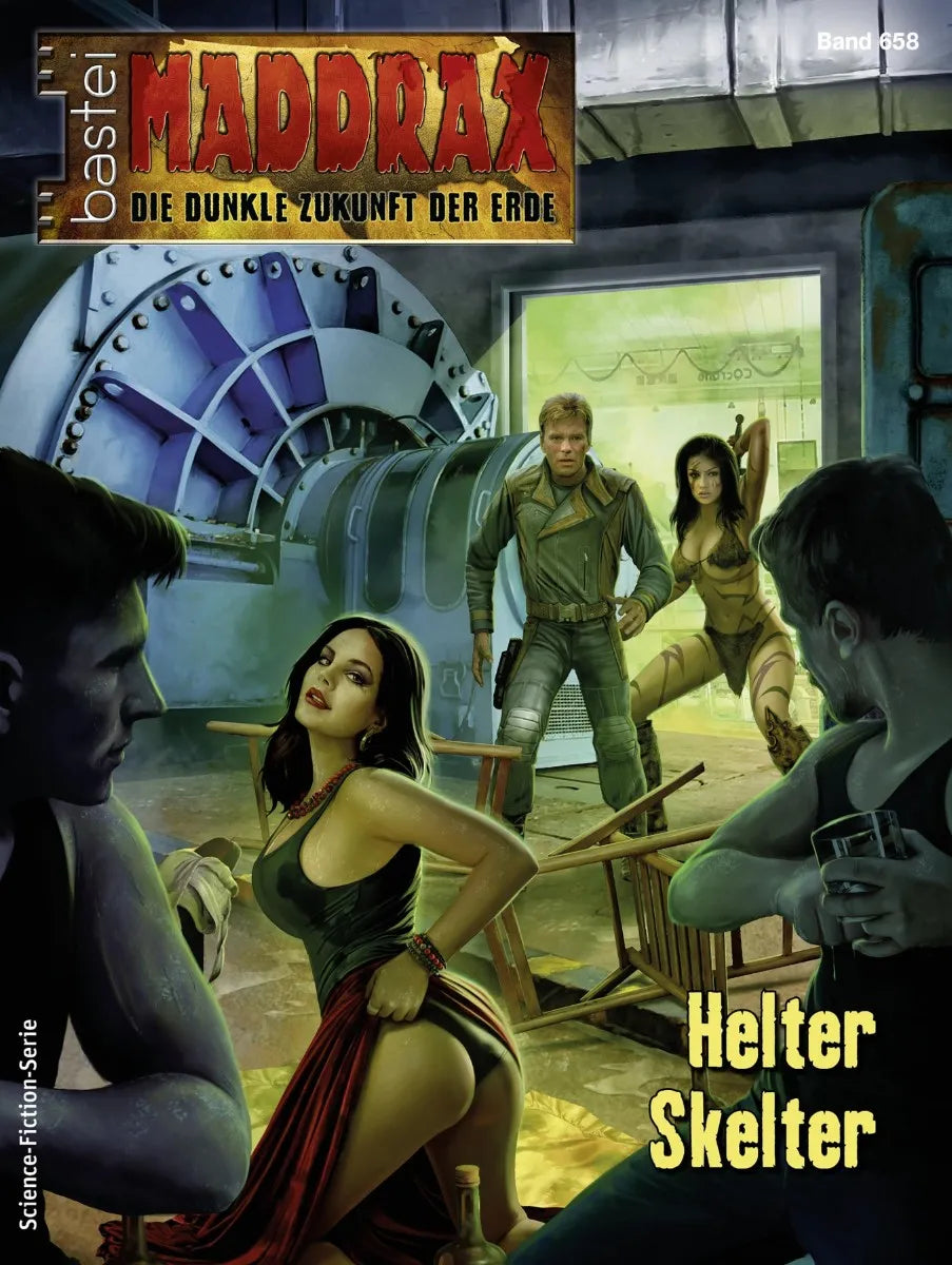 Cover: Maddrax 658 (E-Book) von Kolja van Horn