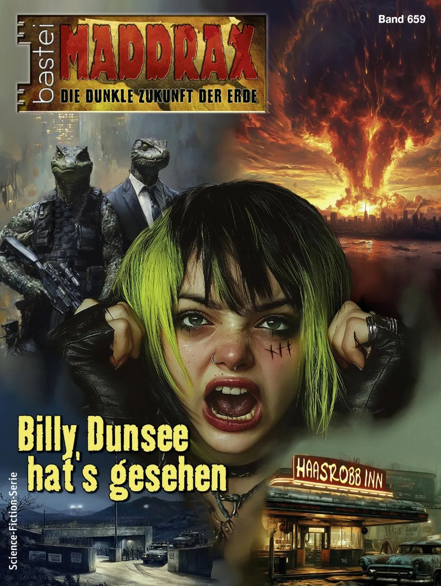 Cover: Maddrax 659 (E-Book) von Kolja van Horn