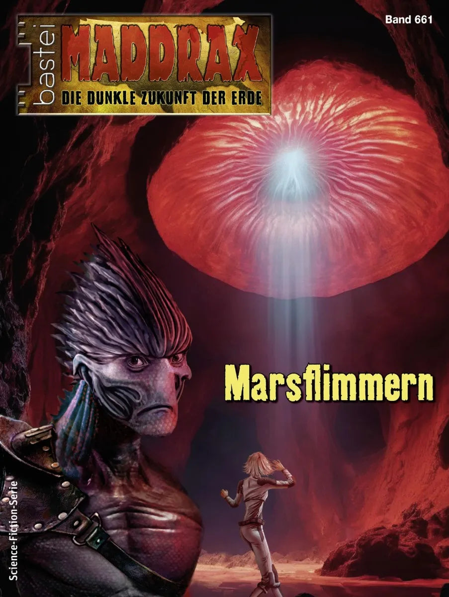 Cover: Maddrax 661 (E-Book) von Jana Paradigi