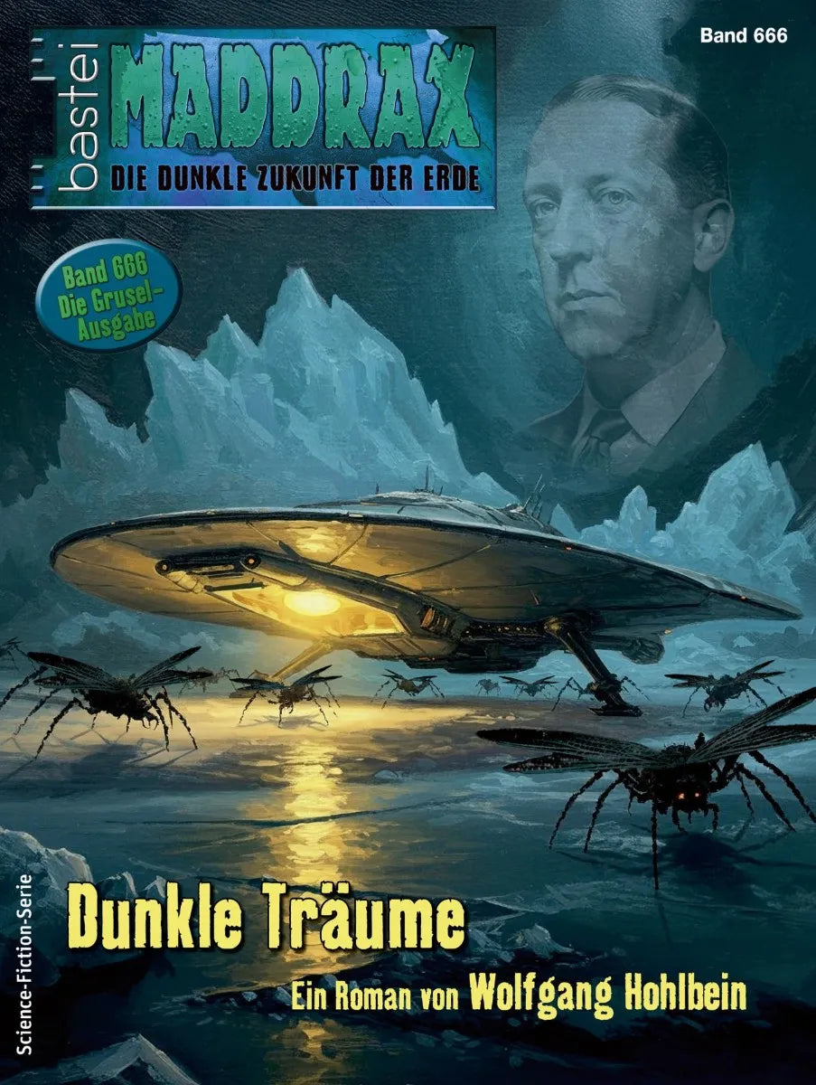 Cover: Maddrax 666 (E-Book) von Wolfgang Hohlbein