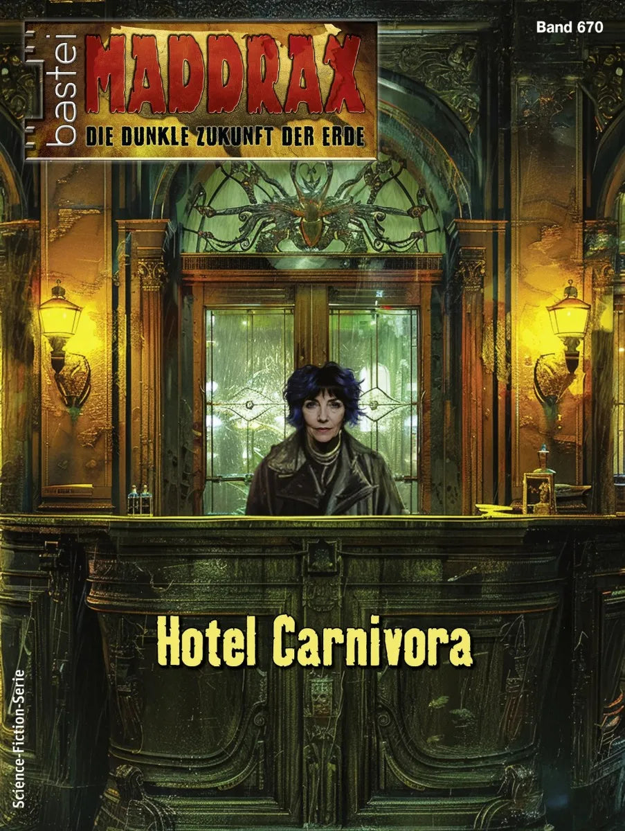 Cover: Maddrax 670 (E-Book) von Kolja van Horn