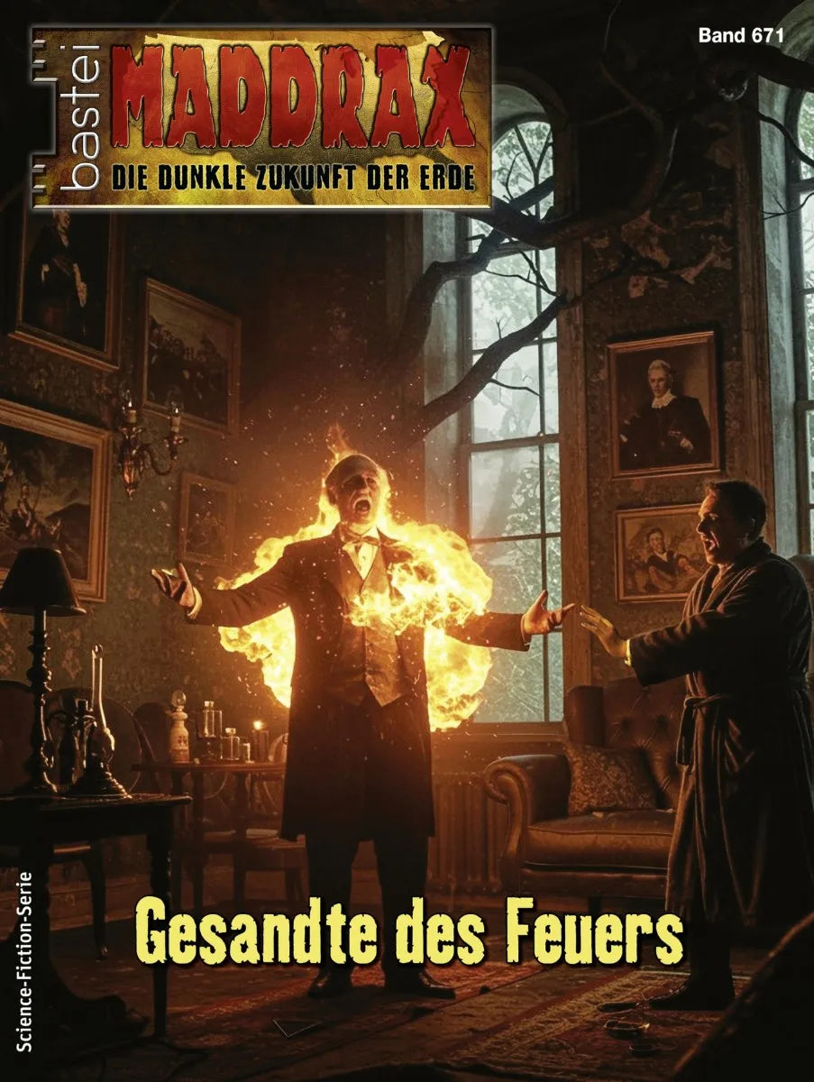 Cover: Maddrax 671 (E-Book) von Ansgar Back