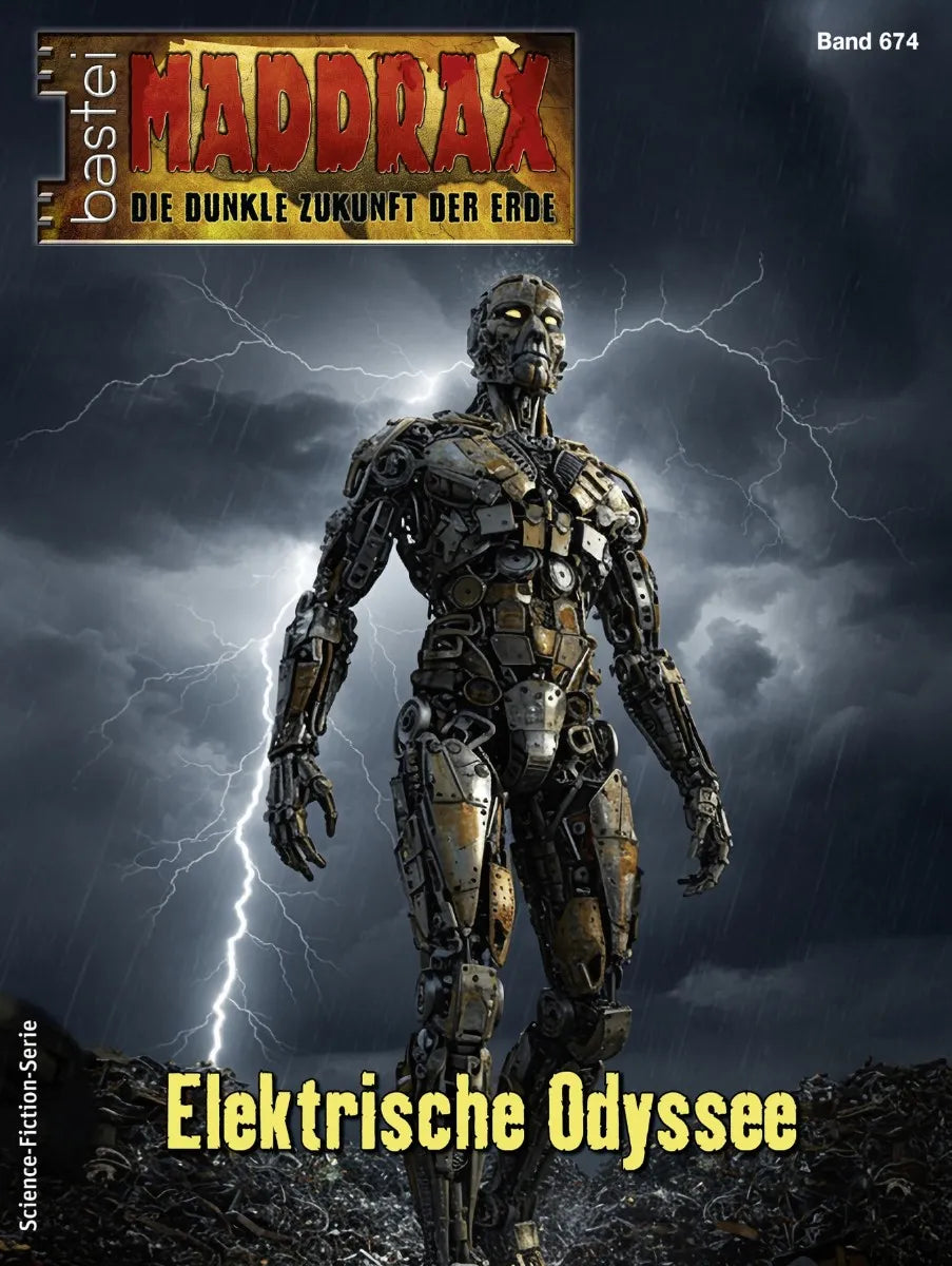 Cover: Maddrax 674 (E-Book) von Oliver Müller