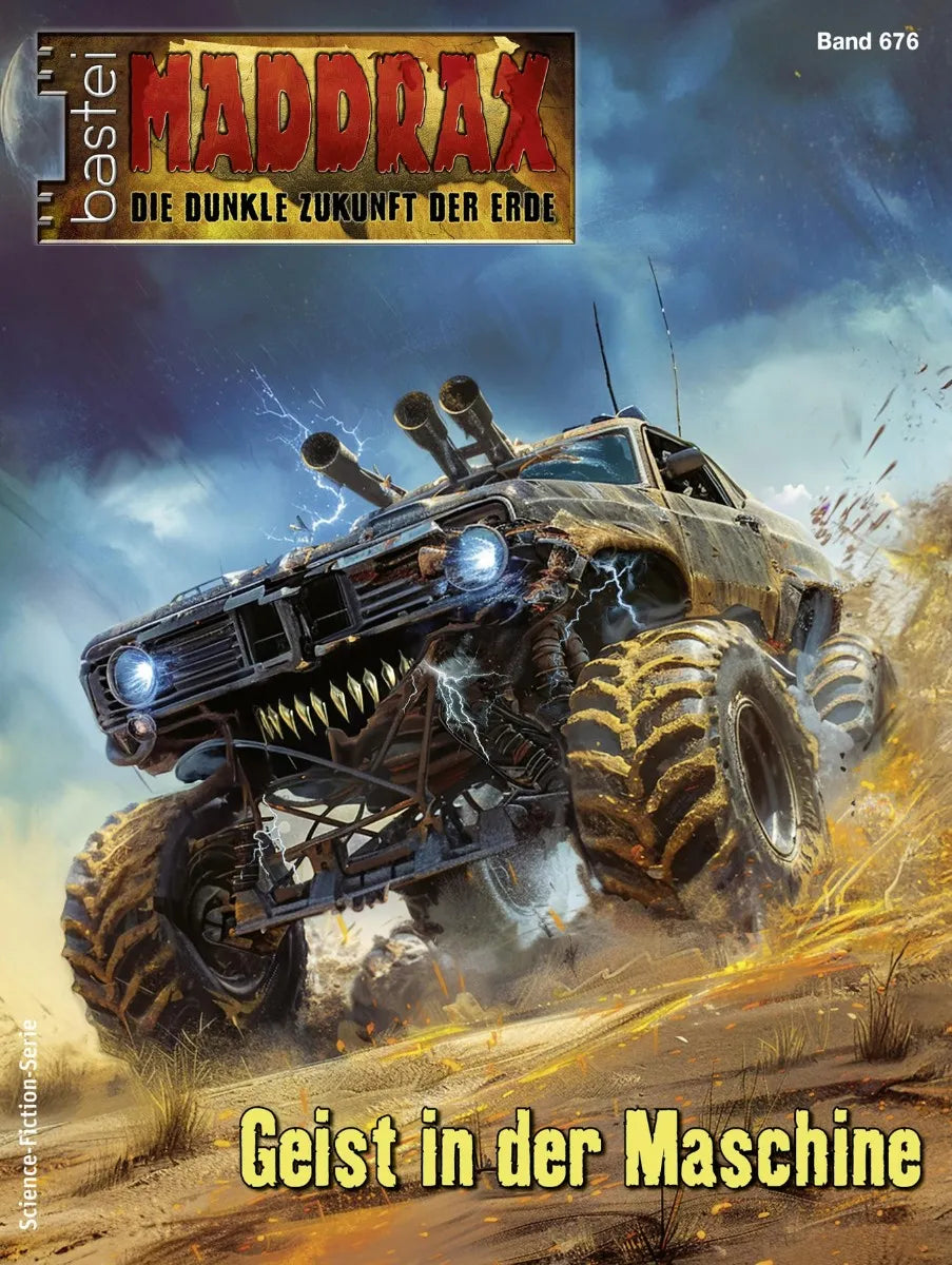 Cover: Maddrax 676 (E-Book) von Marc Tannous