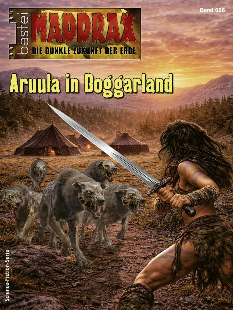 Cover: Maddrax 686 (E-Book) von Michael M. Thurner