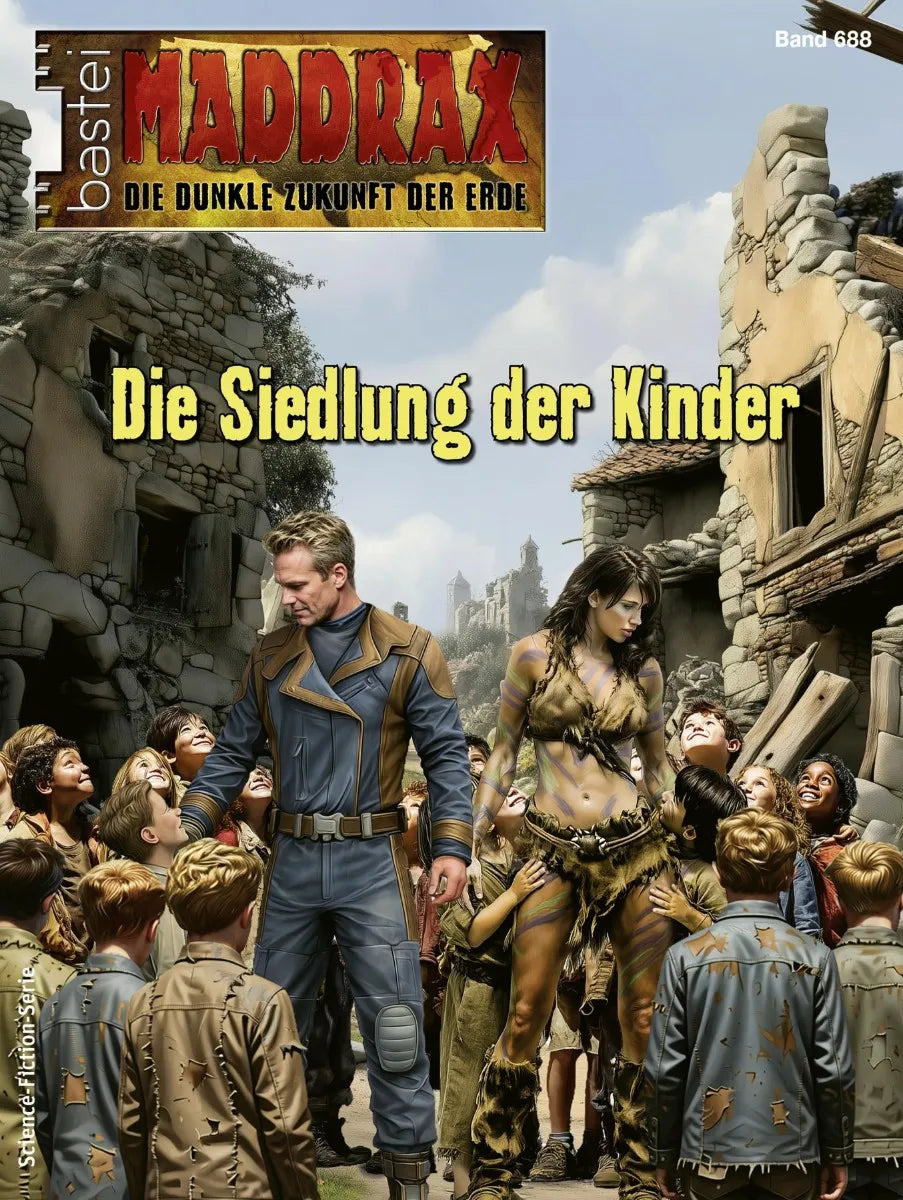 Cover: Maddrax 688 (E-Book) von Michael Blihall