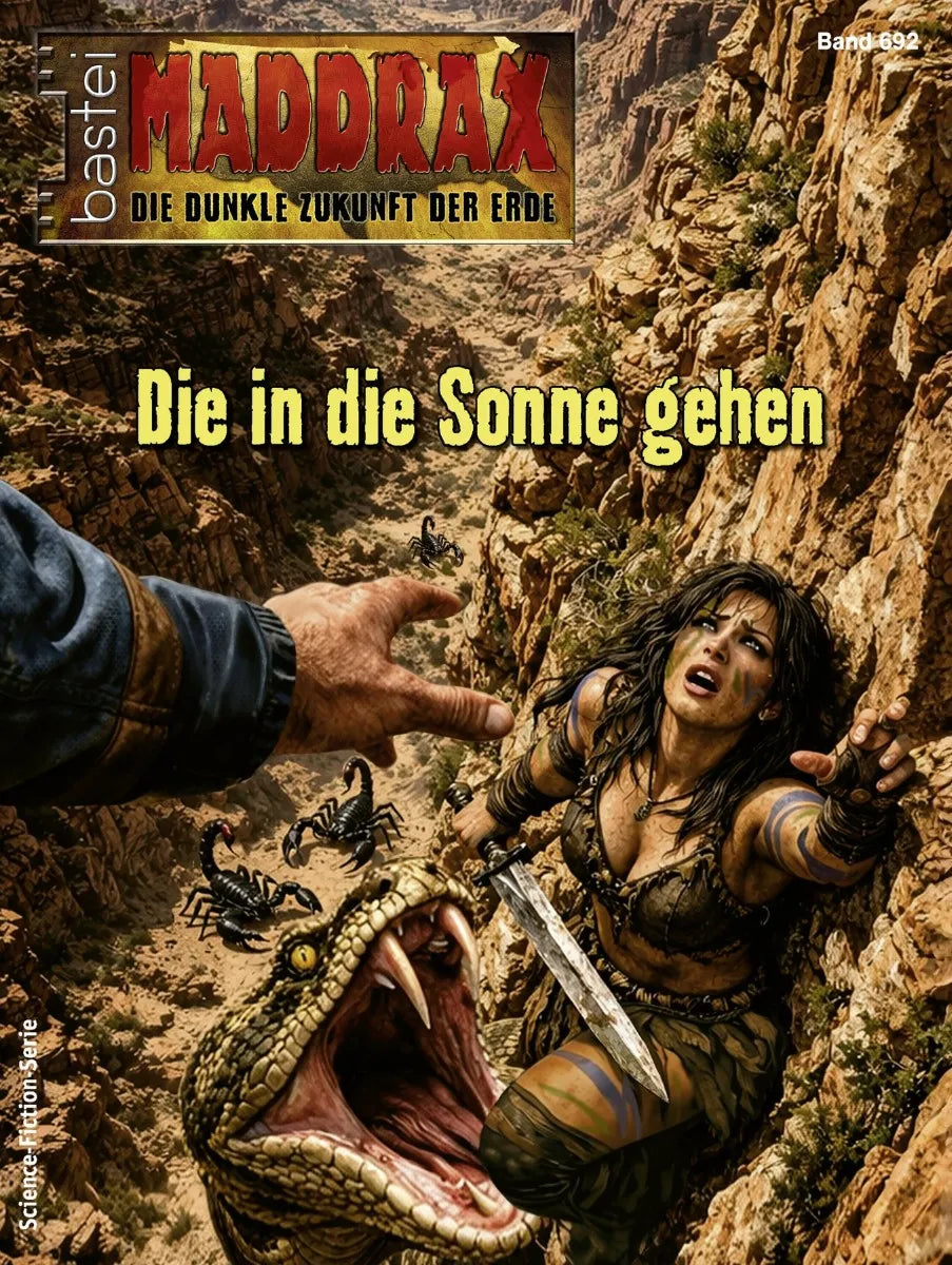 Cover: Maddrax 692 (E-Book) von Kolja van Horn