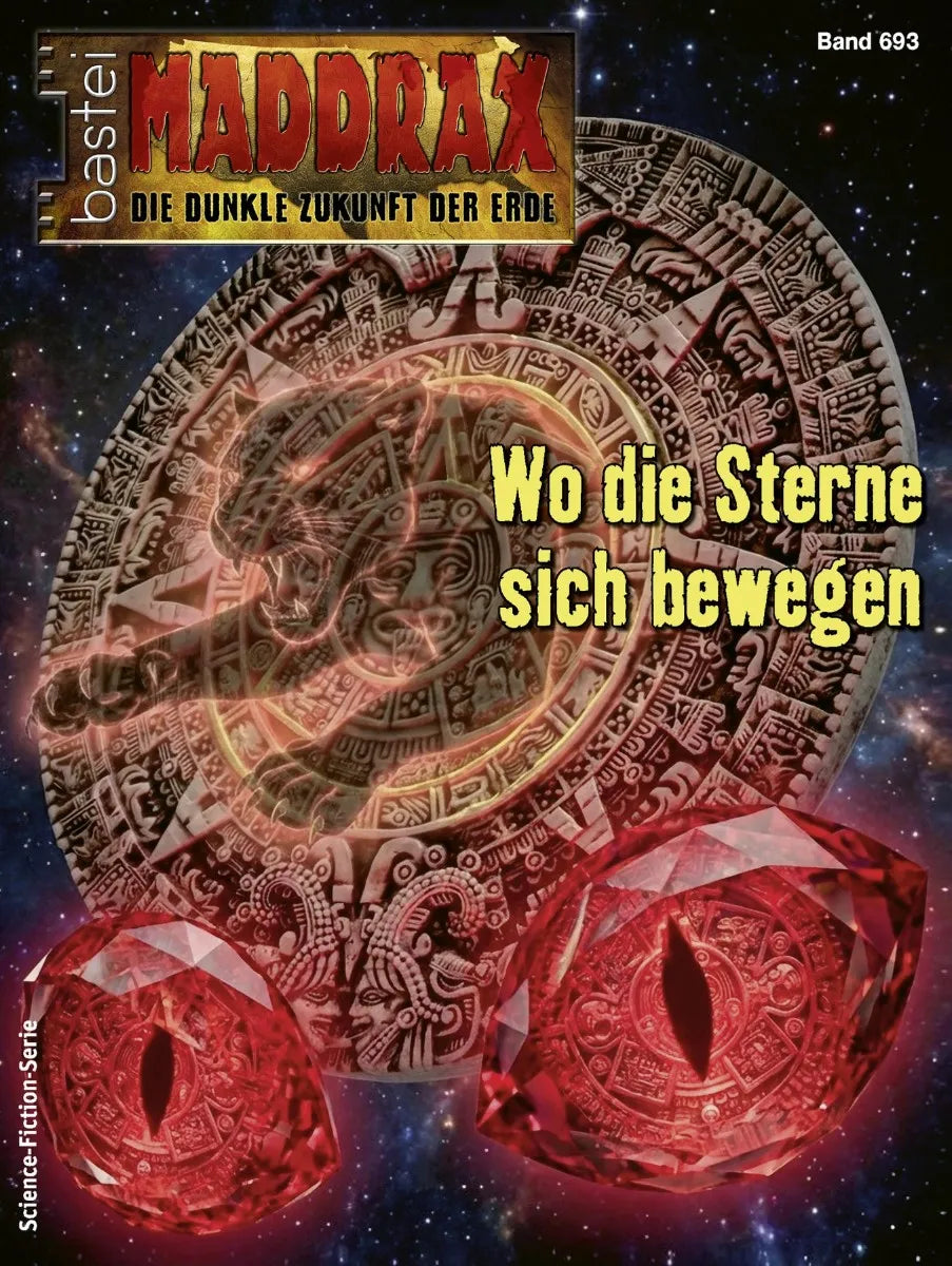 Cover: Maddrax 693 (E-Book) von Michael Edelbrock