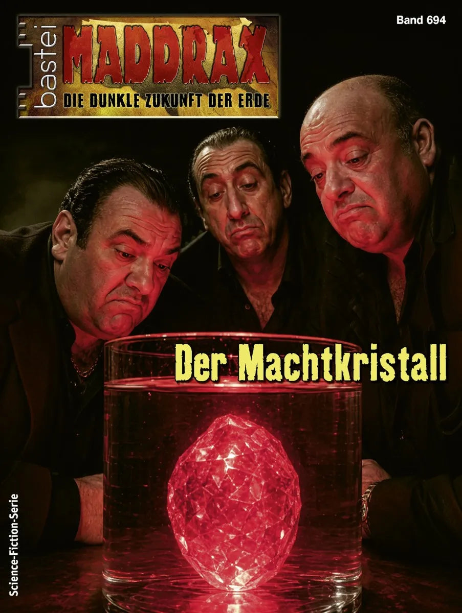 Cover: Maddrax 694 (E-Book) von Christian Schwarz