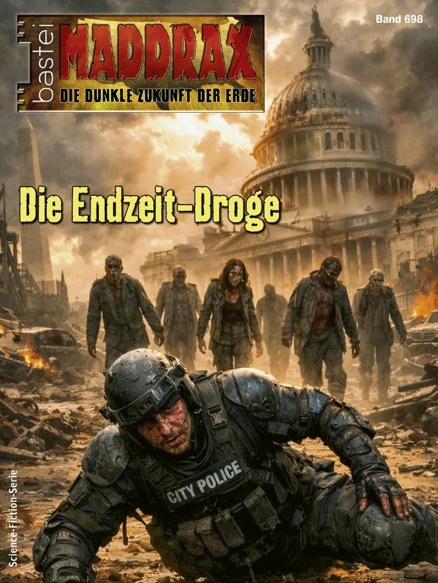 Cover: Maddrax 698 (E-Book) von Kolja van Horn