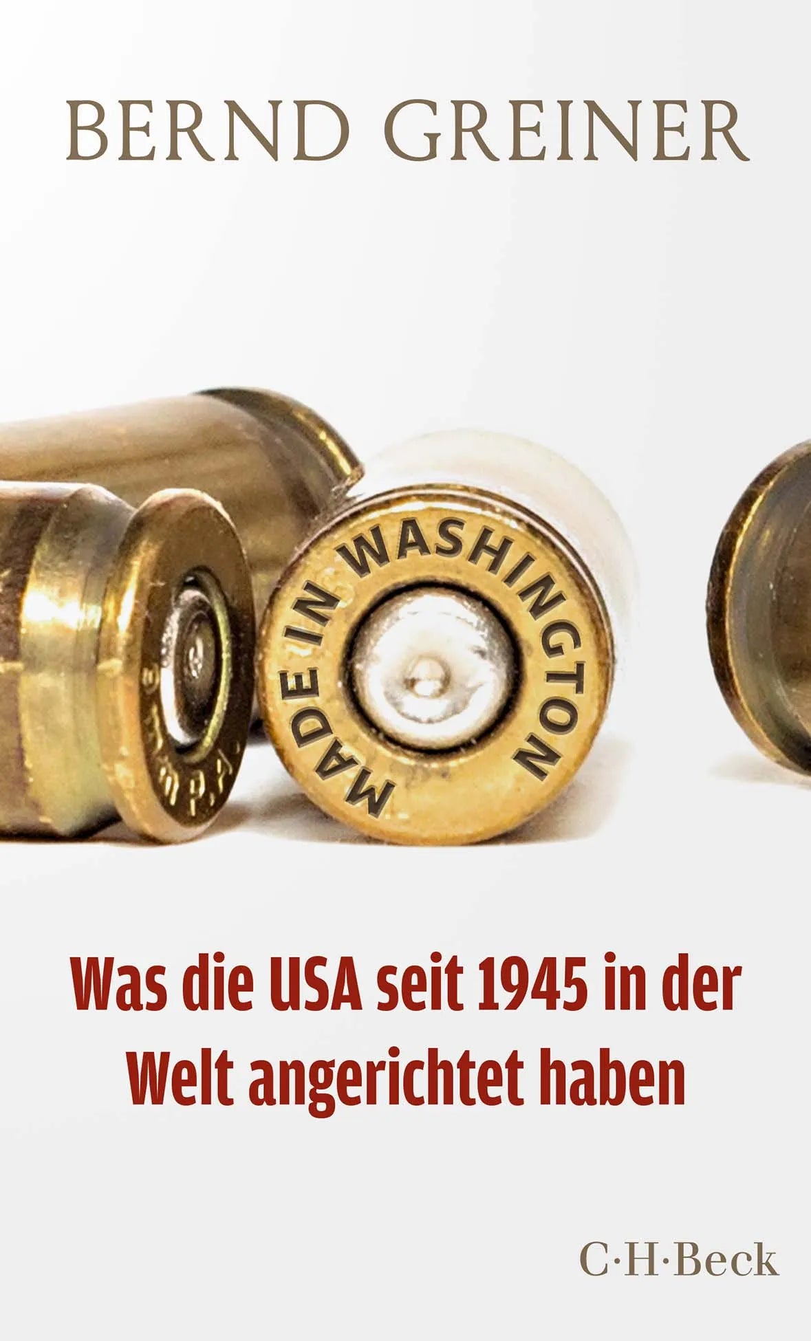 Buchcover von 'Made in Washington' - Taschenbuch von Bernd Greiner