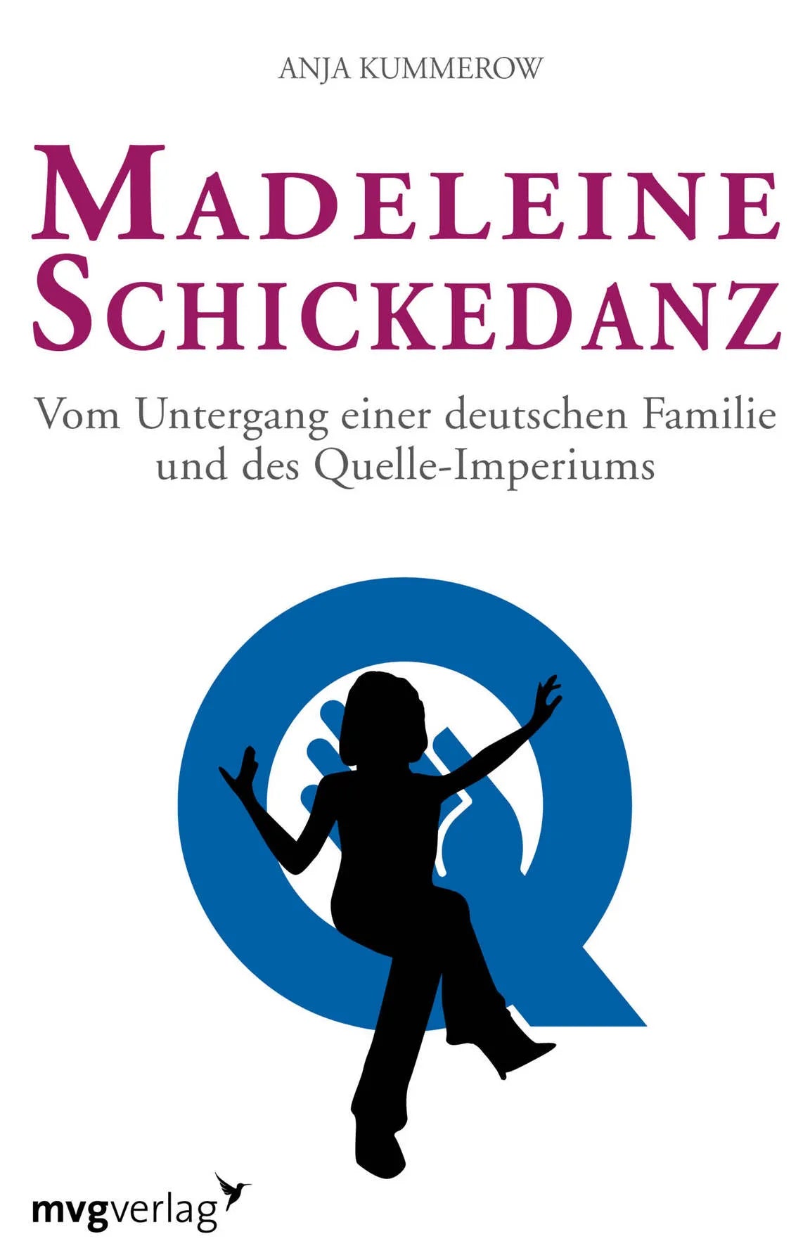 Buchcover von 'Madeleine Schickedanz' - Gebundene Ausgabe von Anja Kummerow