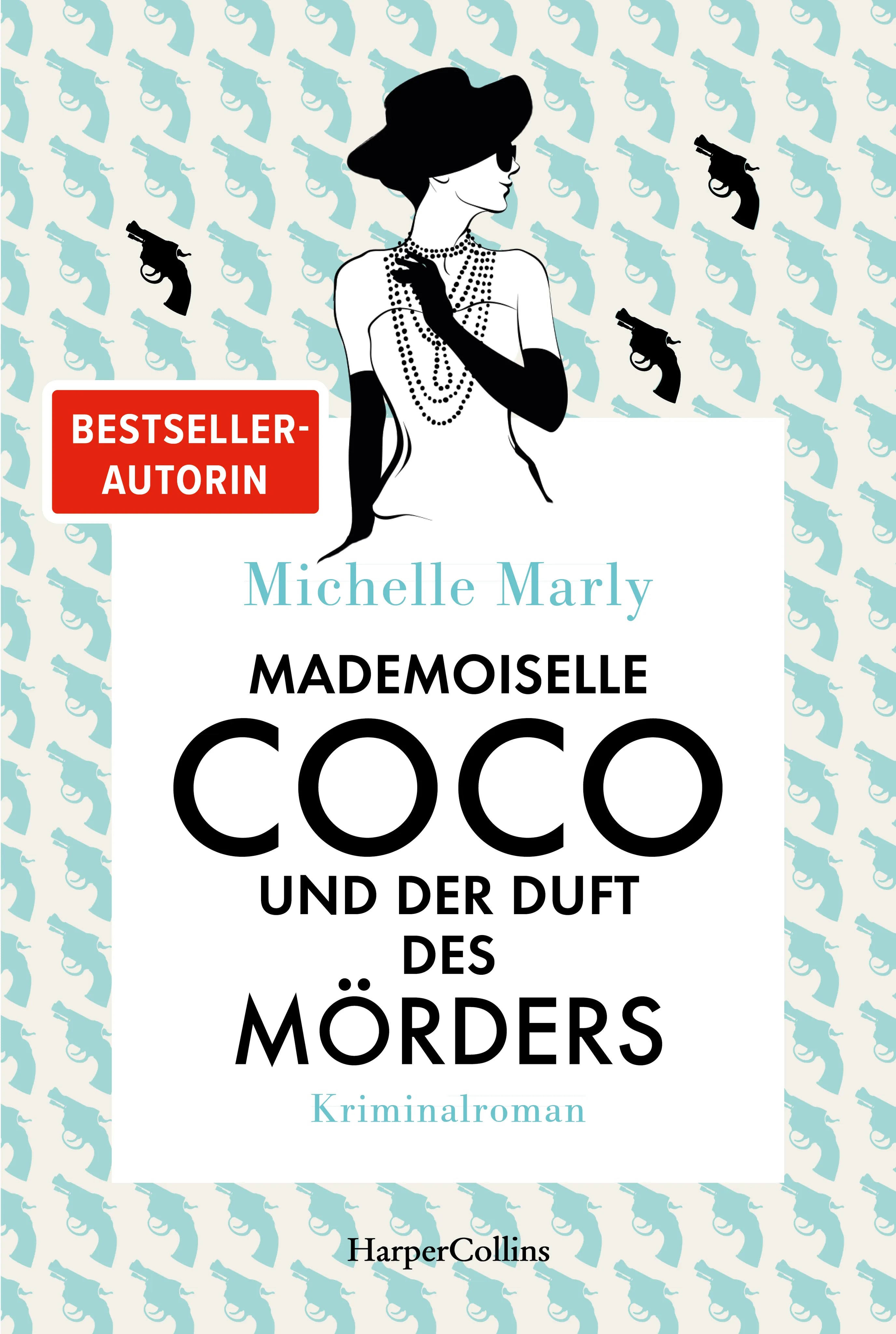 Buchcover von 'Mademoiselle Coco und der Duft des Mörders' - Taschenbuch von Michelle Marly