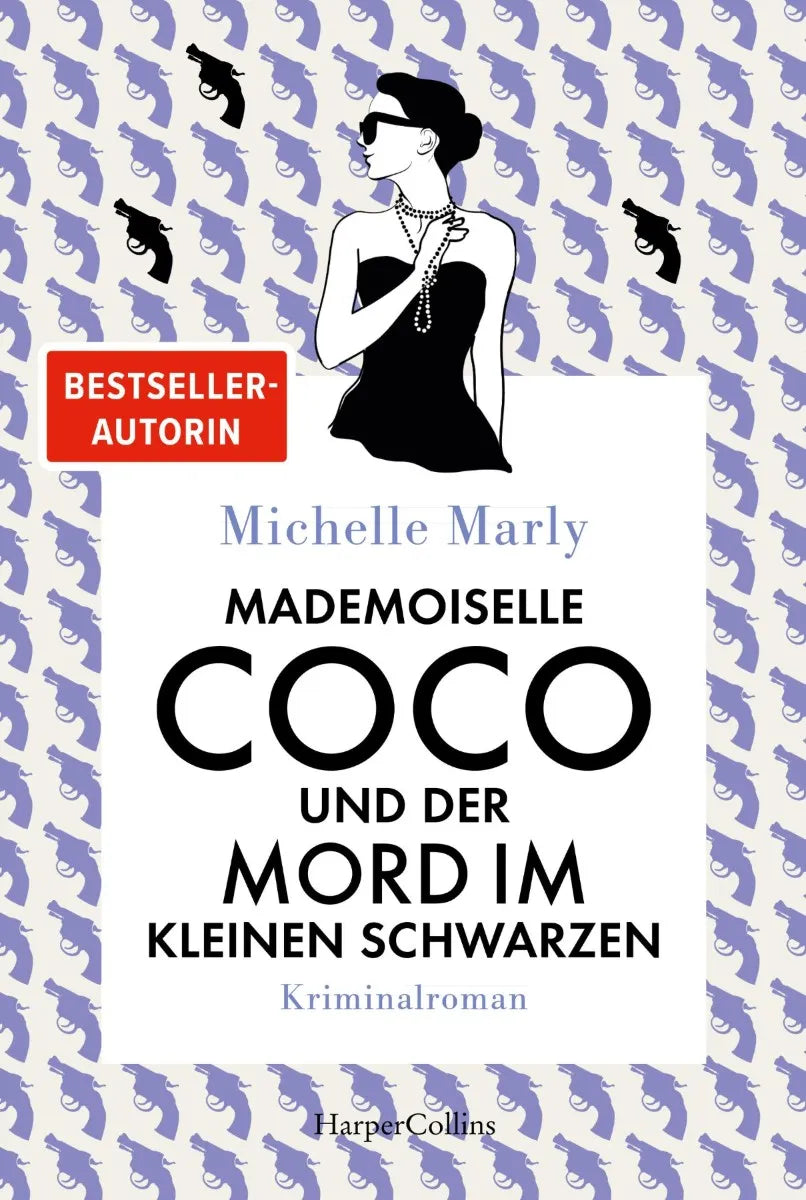 Cover: Mademoiselle Coco und der Mord im Kleinen Schwarzen (E-Book) von Michelle Marly