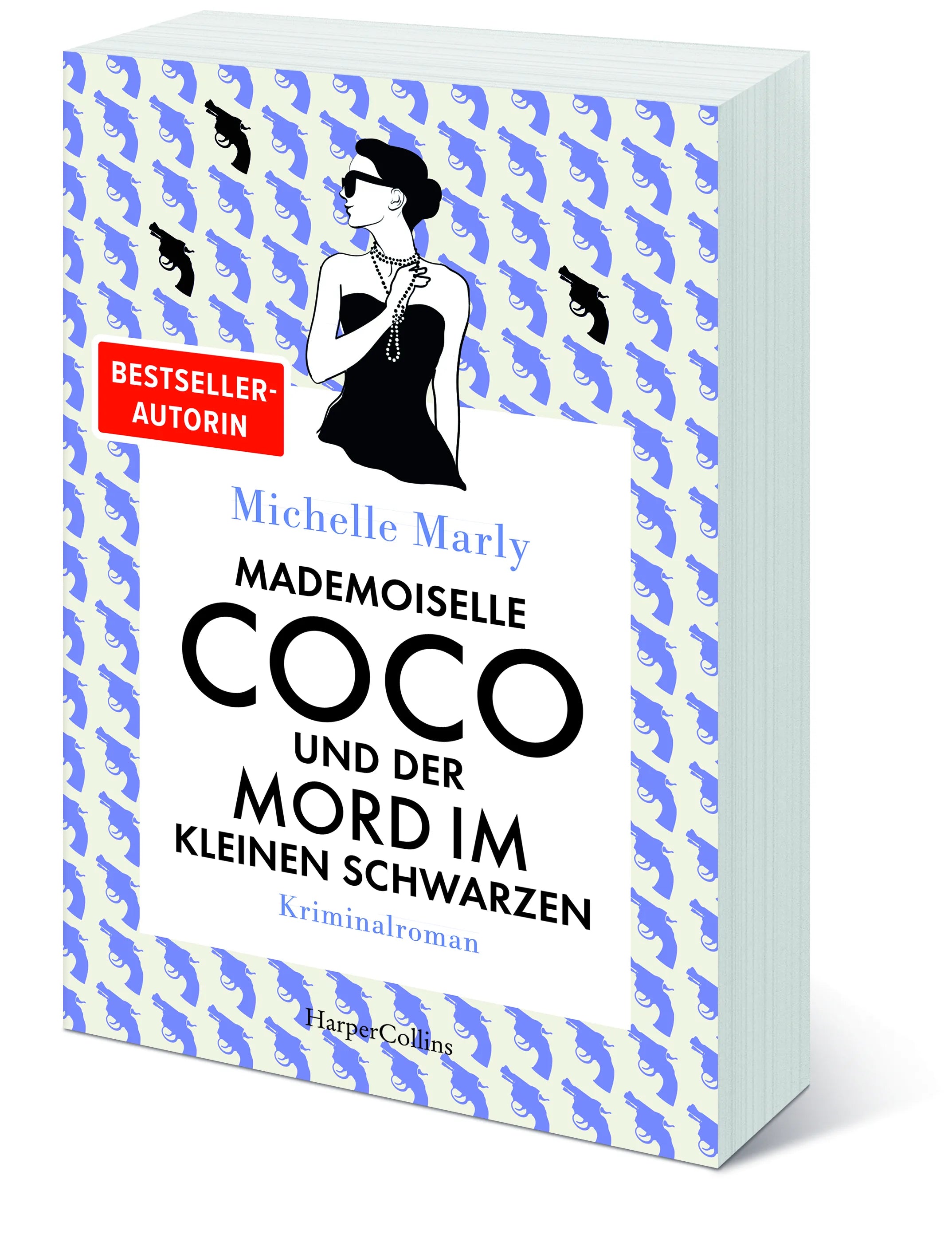 Michelle Marly - Mademoiselle Coco und der Mord im Kleinen Schwarzen