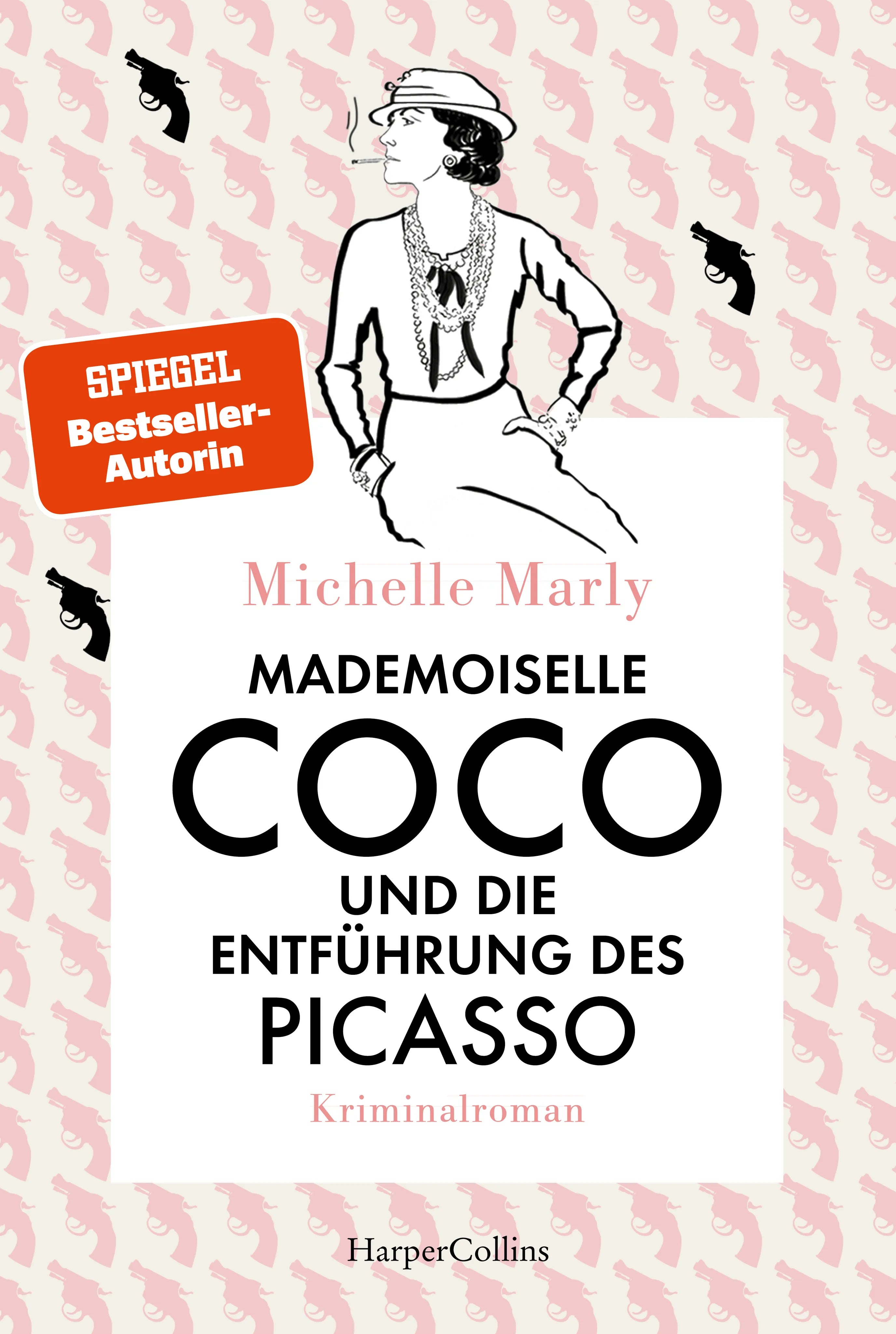 Cover: Mademoiselle Coco und die Entführung des Picasso (Taschenbuch) von Michelle Marly