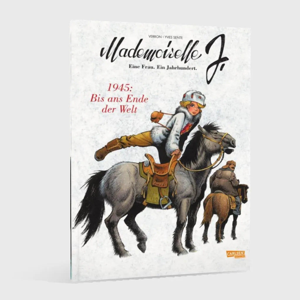 Produktansicht: Mademoiselle J - Eine Frau. Ein Jahrhundert. 2: 1945: Bis ans Ende der Welt (Taschenbuch)