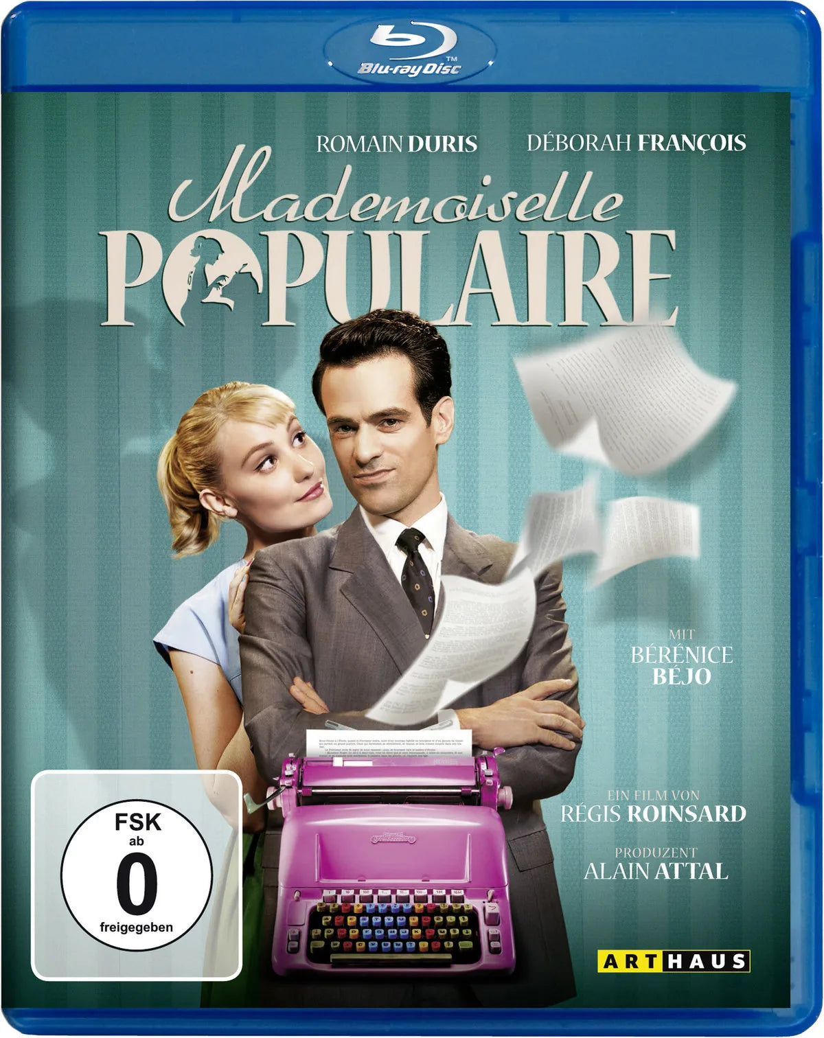 Mademoiselle Populaire - Blu-ray Disc
