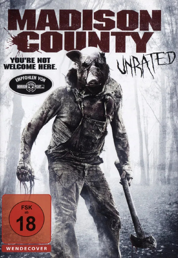 Madison County - Unrated - DVD
