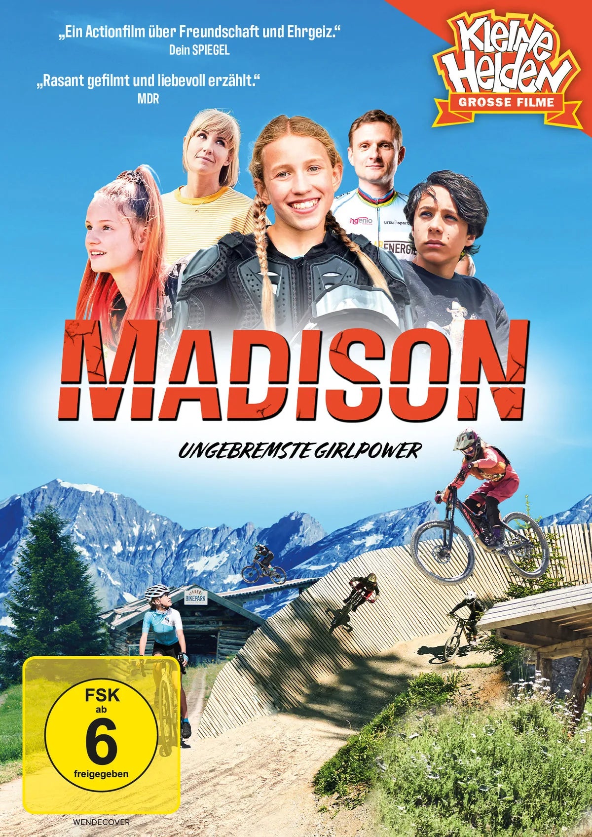Madison - Ungebremste Girlpower - DVD