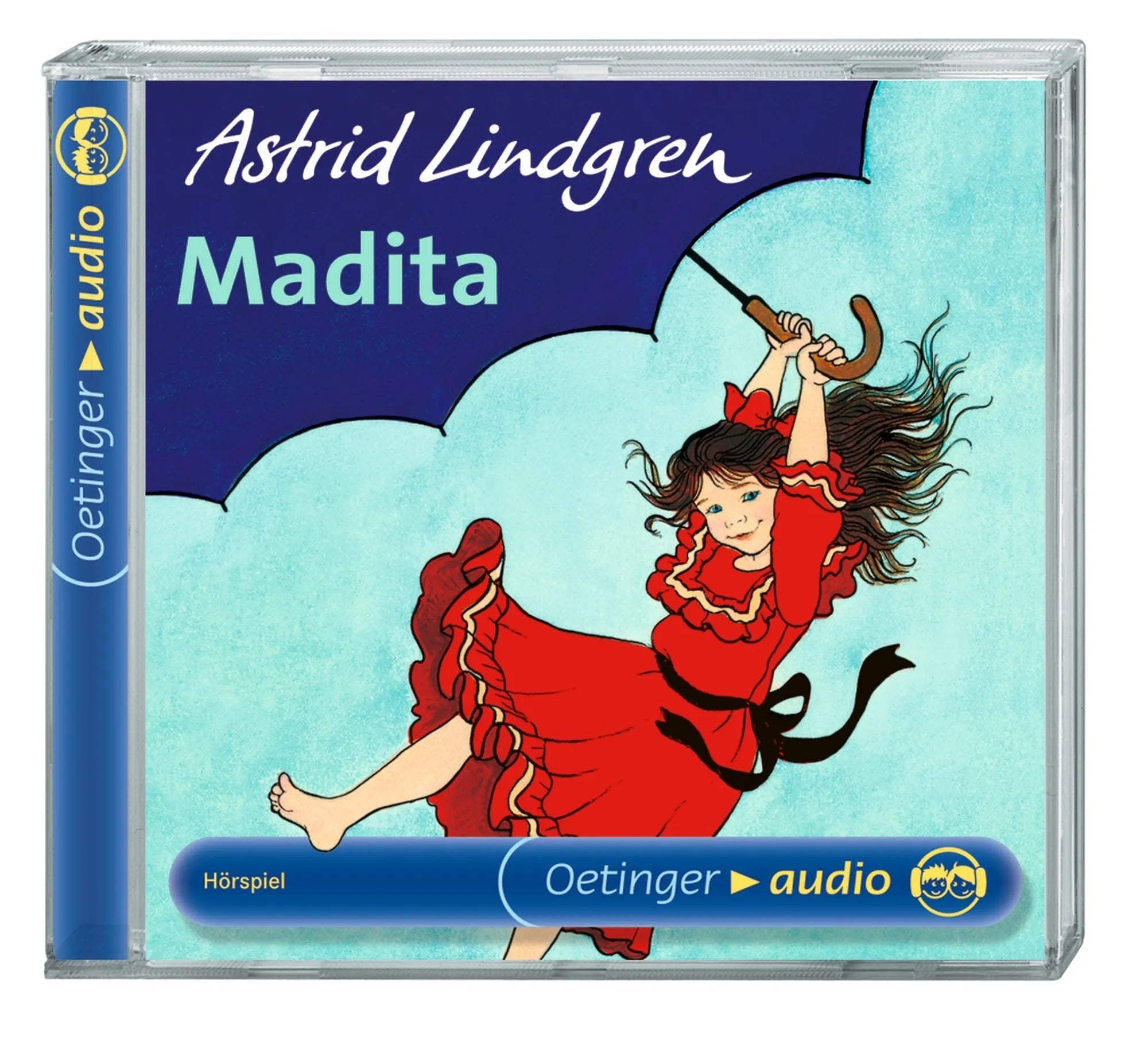 Produktansicht: Madita 1. Hörspielklassiker (Hörbuch (CD))