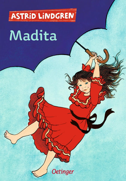 Buchcover von 'Madita 1' - Gebundene Ausgabe von Astrid Lindgren