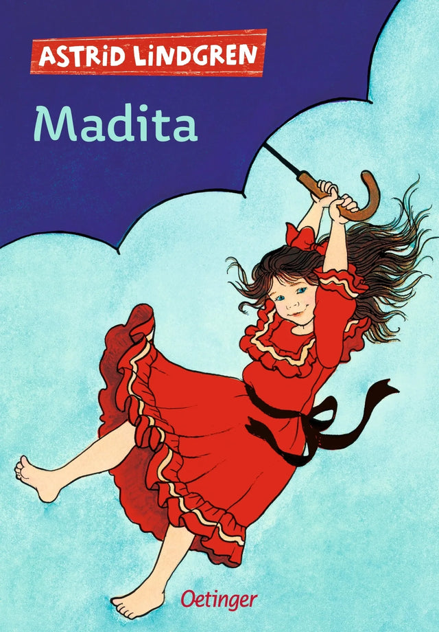 Buchcover von 'Madita 1' - Gebundene Ausgabe von Astrid Lindgren