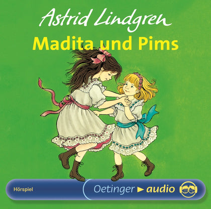 Buchcover von 'Madita 2. Madita und Pims. Hörspielklassiker' - Hörbuch (CD) von Astrid Lindgren